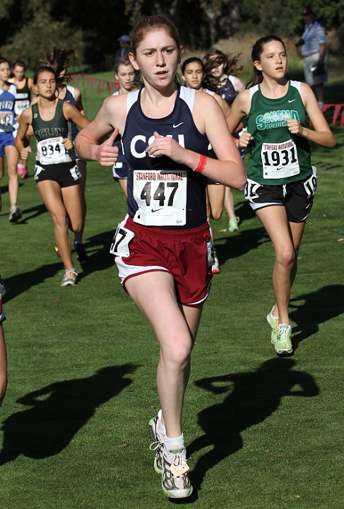 2010 SInv D5-168.JPG - 2010 Stanford Cross Country Invitational, September 25, Stanford Golf Course, Stanford, California.